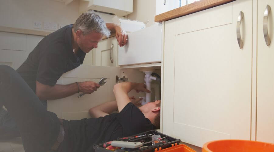 Professional burst pipe repair services in South Beloit, IL